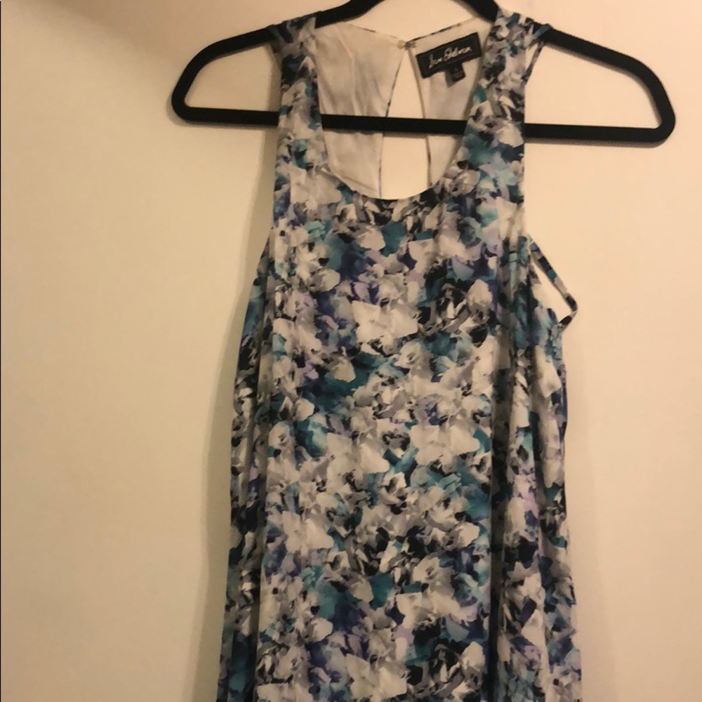 Sam Edelman sleeveless high low dress
